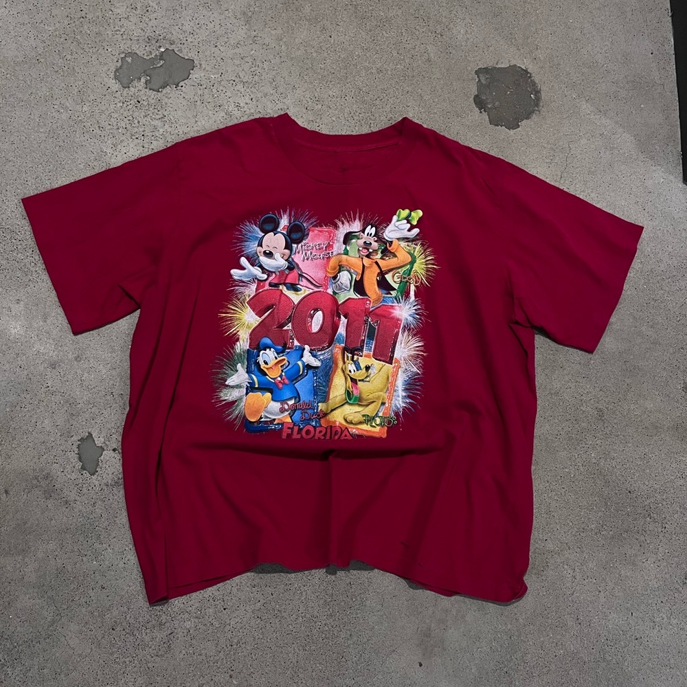 2011 Disney Promotional T-Shirt